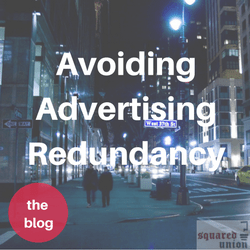 Avoiding Advertising Redundancy