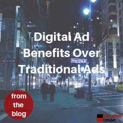 Digital Ad Benefits Over Traditional Ads