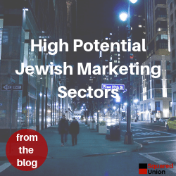 High Potential Jewish Marketing Sectors