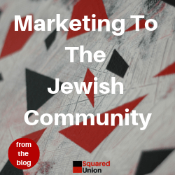 Marketing To The Jewish Community Blog Card