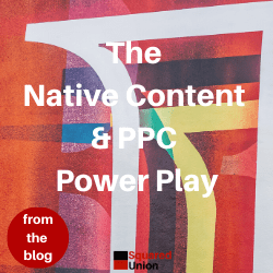 The Native Content & PPC Power Play Card