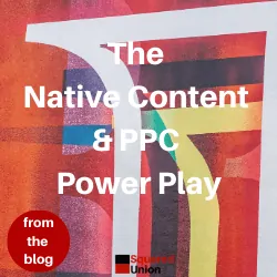 The Native Content & PPC Power Play Card