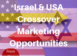 Israel & USA Crossover Marketing Opportunities Card