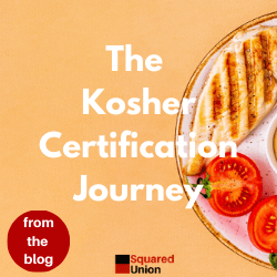 The Kosher Certification Journey Card